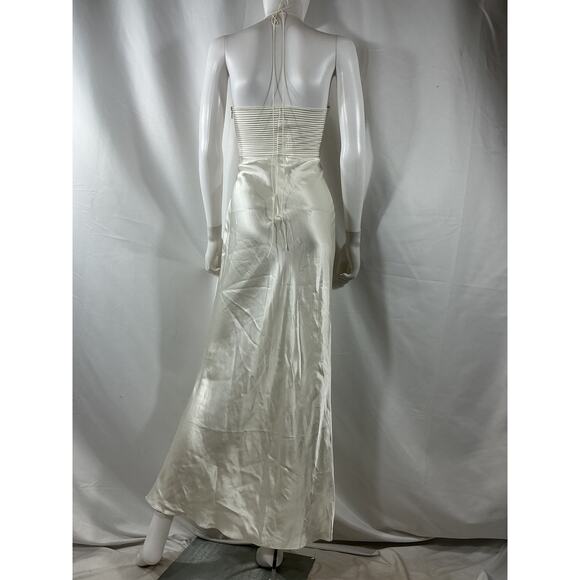 Anna October Sarah Midi Dress in Ivory - Picture 5 of 8